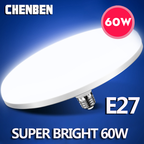 E27 bombilla LED, lámpara de 220V, 15W, 20W, 40W, 50W, 60W, para cocina, hogar, iluminación interior ► Foto 1/6