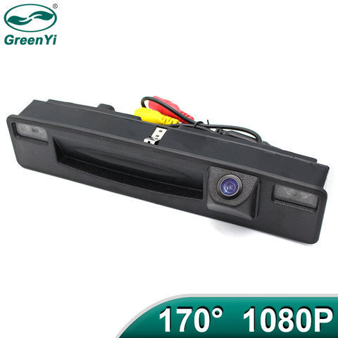 GreenYi-cámara de visión trasera para coche, dispositivo especial de 170 grados AHD 1920x1080P para Ford Focus 2015 2016 2017 2022 ► Foto 1/6