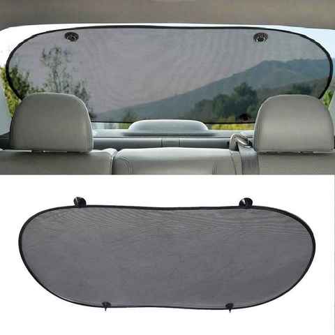 Parasol trasero para coche, protección de vehículo, visera, ventana, sombrilla malla, aislamiento térmico ► Foto 1/6