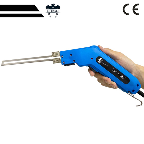 Cuchillo eléctrico de mano de 150 w, herramientas de corte térmico de espuma, cuerda de tela no tejida, cuchillo calefactor para cortina ► Foto 1/6