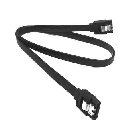 Cable de datos Sata3.0 para disco duro de estado sólido, Cable de transmisión rápida de disco duro Sata Flexible, multicolor, Sata3.0, 40/50cm ► Foto 1/6