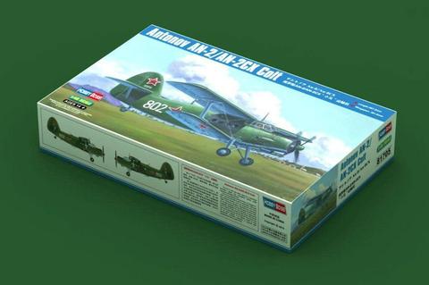 HobbyBoss 81705 1/48 Antonov un-2/AN-2CX Colt hobby jefe modelo kit ► Foto 1/6