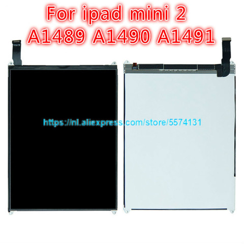 Voor Ipad Mini1 Mini2 Mini3 A1432 A1454 A1455 A1489 A1490 A1491 Lcd Digitalizador de pantalla táctil Ic Chip conector Flex botón ► Foto 1/6