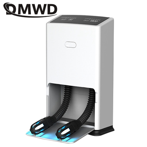 DMWD-dispositivo eléctrico de esterilización UV para zapatos, secador de zapatos inteligente, desodorización de ozono, máquina calentadora con función de sincronización ► Foto 1/3