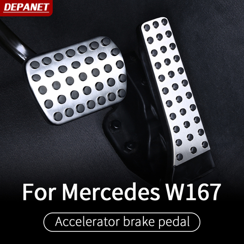 Acelerador pedal de freno para Mercedes gle w167 gls w167 x167 550 gle 2022 gle 350450 500e accesorios de decoración exterior ► Foto 1/6