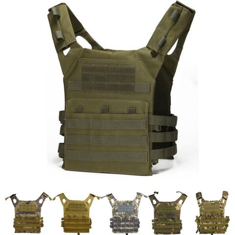 Equipo táctico JPC Molle, chaleco de caza Airsoft, protección de Paintball, portador de placa, equipo militar, armadura corporal ► Foto 1/6