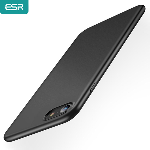 ESR-funda a prueba de golpes para iPhone SE, carcasa protectora trasera completa, resistente a las huellas dactilares, 2. ª generación, 8/7/6/6S Plus, 2022 ► Foto 1/6