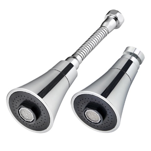 2 Piezas Difusor Grifo Boquilla Adaptador De Filtro 360 Giratoria Para  Cocina