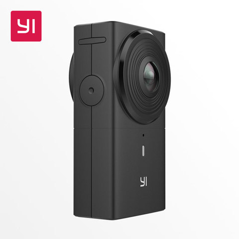 YI 360 VR cámara de doble lente 5,7 K cámara panorámica de alta resolución con estabilización de imagen electrónica, 4K in-Camera costura ► Foto 1/6