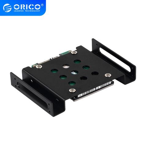 ORICO-Adaptador de montaje de Soporte de montaje de disco duro, soporte de disco duro para PC y portátil, protección de disco duro, 2,5 
