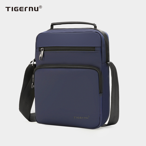 Tigernu-Bolso de hombro impermeable de alta calidad para hombre, Mini bolsa para iPad de 9,7 