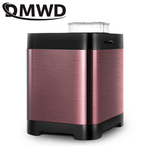 DMWD-Mini máquina de pan multifuncional, herramienta de cocina inteligente y fácil para pan, 450W, fruta que rocía automáticamente ► Foto 1/4