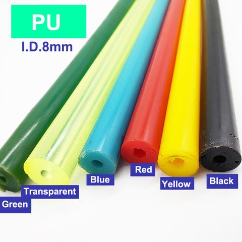 Varillas de poliuretano de colores, varillas de poliuretano 75A de 50cm de longitud ► Foto 1/6