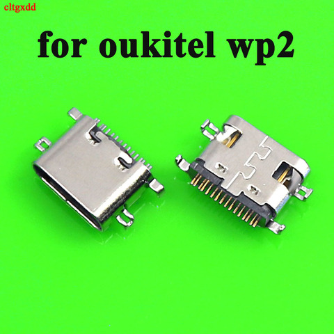 Conector de carga para Oukitel wp2 Umidigi S2, Micro Mini Usb tipo c, puerto de carga, piezas de reparación de enchufe, 5 uds. ► Foto 1/2