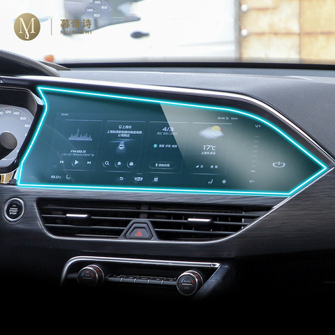 Película de navegación GPS para coche, película protectora de vidrio templado antiarañazos para Interior, para Geely XingYue PHEV FY11 2022-2022 ► Foto 1/6