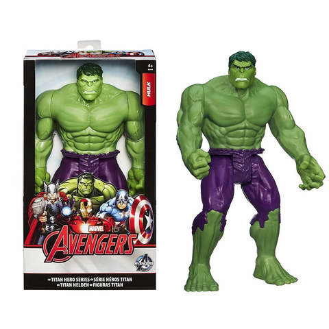 Figuras de acción de los vengadores, Titan Hero, Hulk, B0443EU4, regalo de Navidad, juguetes para niños, 30cm/12 pulgadas ► Foto 1/6