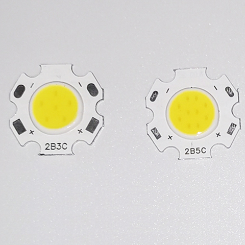 5 uds mucho 3W 5W 7W 10W cuenta de luz LED Chip de alta potencia de luz de mazorca LED bombilla lámpara de luz foco abajo lámparas de luz ► Foto 1/5