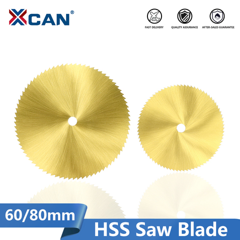 80mm ti-recubierto Mini HSS Circular Saw Blade Rotary Cutter para Metal herramienta de mano ► Foto 1/5