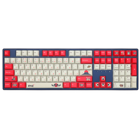 OMO-tecla para teclado mecánico izakaya ghかや Cherry, perfil todo sobre tinte, Sub, gh60 87 104 tkl BM60 XD64 XD68 BM65 BM68 ► Foto 1/6