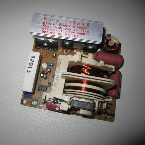 Placa inversor para horno microondas Panasonic, accesorios de repuesto para microondas, F6645M300GP F6645M301GP F6645M303GP305 302BP ► Foto 1/1