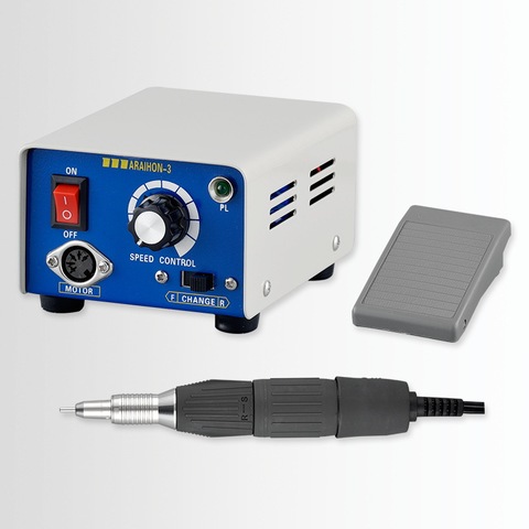 65 W fuerte maratón Escort-3 pro caja de control 35000 RPM DC 30 V H37L1 Micromotor manicura eléctrica herramienta de Arte para uñas ► Foto 1/6