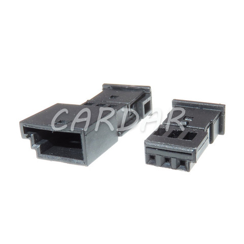 Conector estéreo para coche, Conector de altavoz de coche, enchufe triple, Sensor de lluvia, para VW BMW, 1-968700-1 1355620-1 ► Foto 1/6