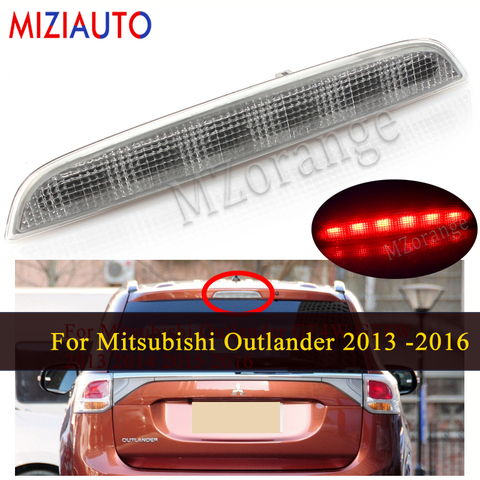 Luz de freno trasero de montaje alto para Mitsubishi Outlander GF4W GF8W 2013 2014 2015 2016, luces de freno de parada trasera, lámpara antiniebla ► Foto 1/6