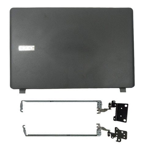 Nueva computadora portátil LCD Back Cover/LCD Front bezel/LCD bisagras para Acer Aspire ES1-523 ES1-533 ES1-532 ES1-572 serie cubierta caso superior ► Foto 1/6