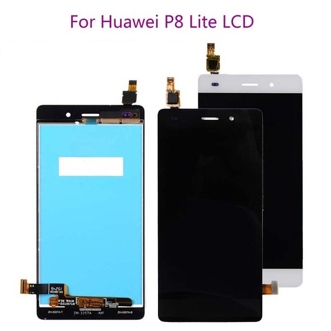 2015 LCD para Huawei P8 Lite ALE-L21 ALE-L23 ALE-L04 P pantalla LCD de montaje de digitalizador con pantalla táctil de reemplazo de P8 Lite pantalla ► Foto 1/6