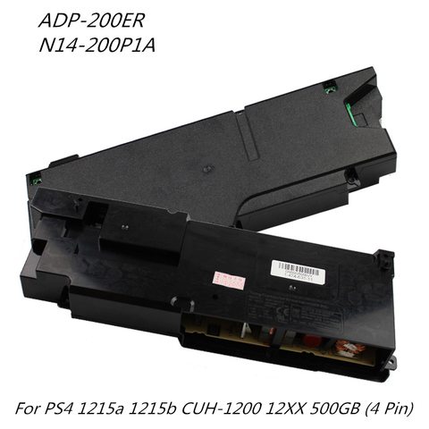 Fuente de alimentación Original ADP-200ER ADP-240CR, 4 pines, para PlayStation 4, PS4, pieza de placa de reparación de energía interna ► Foto 1/6