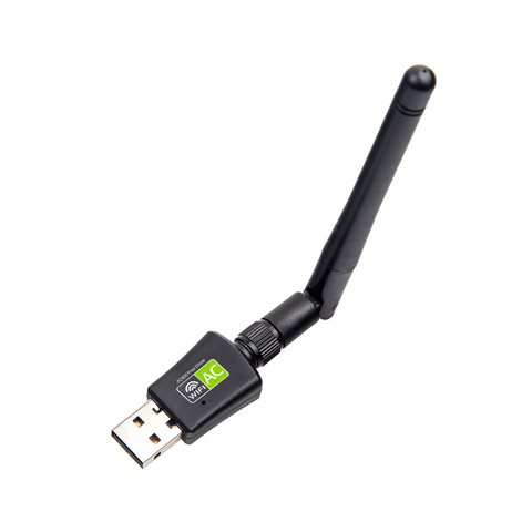 Controlador de adaptador Wifi USB de disco gratuito, adaptador USB inalámbrico, Wi-Fi, tarjeta de red Dongle, receptor de Wi-Fi, tarjeta Ethernet Lan ► Foto 1/6