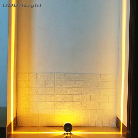 Luz Led de aluminio Cree para ventana lámparas de pared de 10W para exteriores, esquina de Casa de construcción de 360 grados, efectos especiales, decoración de pared de balcón y jardín ► Foto 1/6