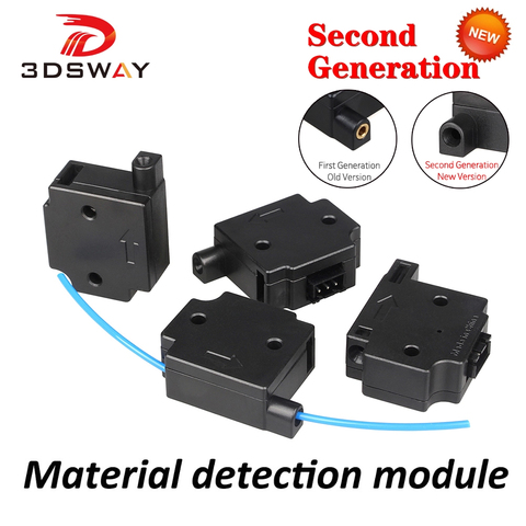 Envío gratis 3 DSWAY 3D piezas de la impresora Material de detección para Lerdge de filamento de 1,75mm detección Módulo sensor monitor ► Foto 1/6
