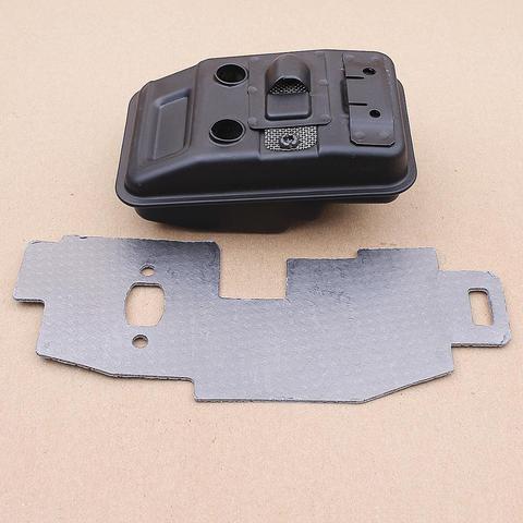Junta para escape silenciador Kit para Stihl FS75 FC75 FS80 FS85 Trimmer de reemplazo 4137-140-0603 cortador de cepillo ► Foto 1/6