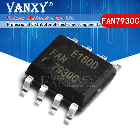 10 Uds. FAN7930C SOP8 FAN7930 SOP 7930C SMD ► Foto 1/5