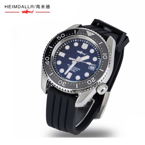 HEIMDALLR Sharkey-Reloj de buceo Vintage para hombre, zafiro, deportivo, Esfera luminosa, 300M, resistente al agua, relojes mecánicos de lujo ► Foto 1/6