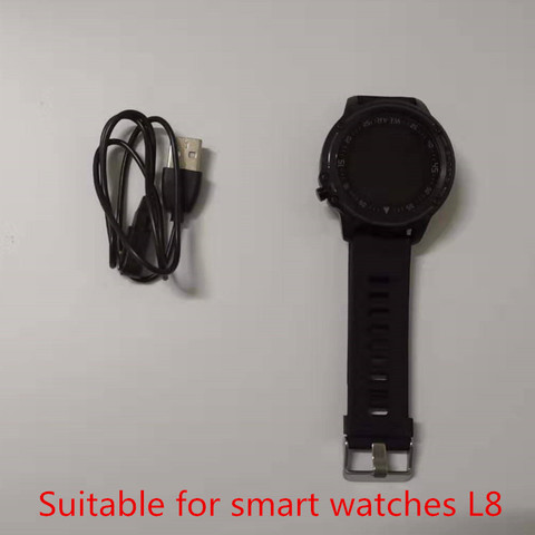 Cargador de línea de carga 100% original, accesorios de productos inteligentes para relojes inteligentes L8 ► Foto 1/6
