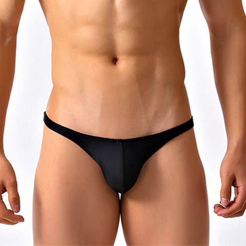 Desmiit-bañadores de cintura baja para hombre, ropa de baño Sexy, Bikini de media cadera, pantalones cortos de playa, 2022 ► Foto 1/6