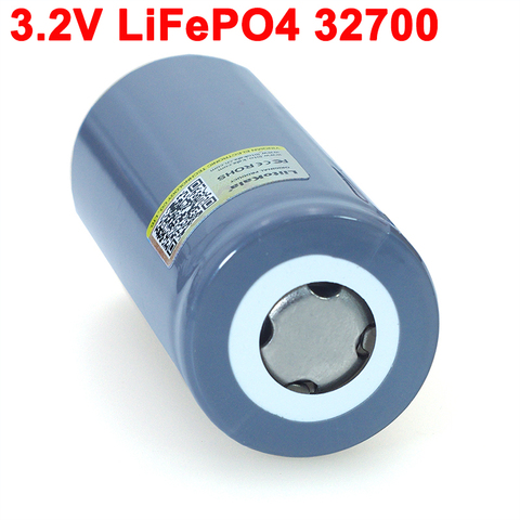 Uds LiitoKala 3,2 V 32700 de 6500mAh LiFePO4 batería 35A descarga continua máxima 55A de alta potencia de batería ► Foto 1/5