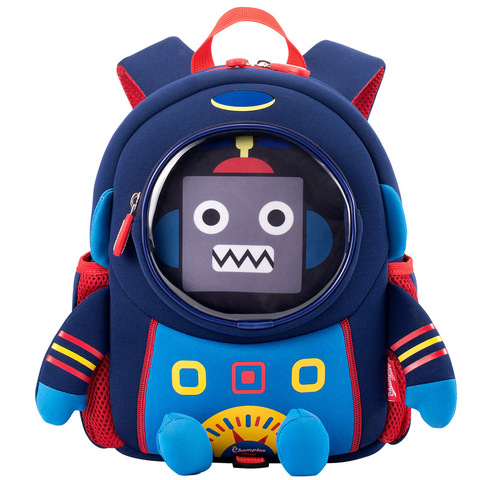 Mochilas escolares de Robot 3D para niños, mochilas escolares de diseño de moda, escolares, escolares, 2022 ► Foto 1/6