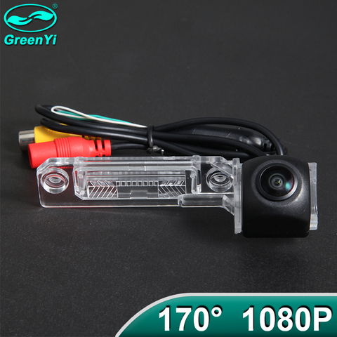 GreenYi 170 ° AHD 1920*1080P vehículo especial cámara de visión trasera para Volkswagen VW Passat B6 CC Touran Caddy Golf Plus coche Touareg ► Foto 1/6