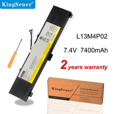 KingSener 7,4 V 54WH L13M4P02 L13N4P01 batería para portátil Lenovo Y50-70 Y70-70 Y70 Y50P-70 121500250 Tablet PC 7400mAh ► Foto 1/4