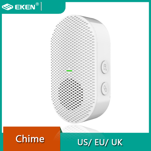 Receptor de timbre inalámbrico, cámara de bajo consumo de energía para puerta del hogar, 90V-250V, 52 carillones, 110dB, Ding Dong, Wifi ► Foto 1/4