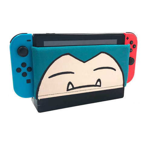 Funda de muelle para Nintendo Switch, cubierta de protección antiarañazos de ante suave, accesorios para Nintendos ► Foto 1/6