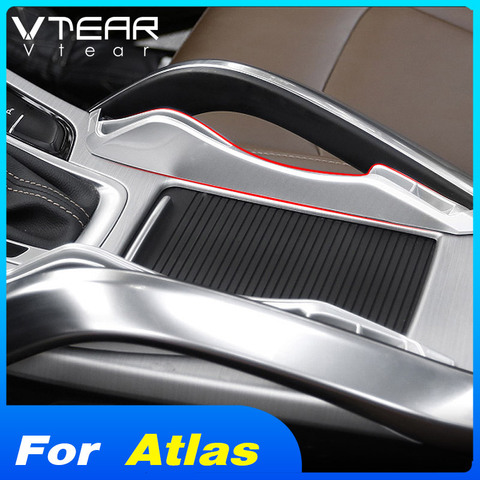 Vtear-apoyabrazos para Geely Atlas Emgrand NL-3 Proton X70 compartimento central para coche, caja de almacenamiento, organizador de contenedores, accesorios, tira ► Foto 1/6