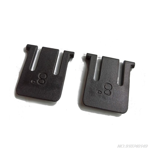 2 uds teclado soporte de pierna para logitech K220 K360 K260 K270 K275 K235 teclado piezas de reparación de D14 20 Dropshipping. Exclusivo. ► Foto 1/6