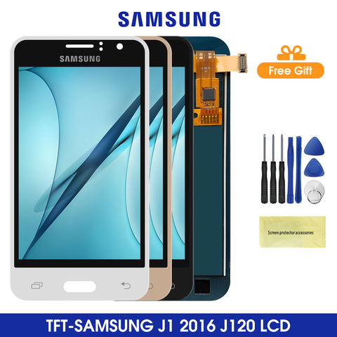 Pantalla LCD de 4,5 pulgadas J120 para Samsung Galaxy J1 2016, montaje de digitalizador con pantalla táctil para Samsung J120 J120F J120H J120M ► Foto 1/6