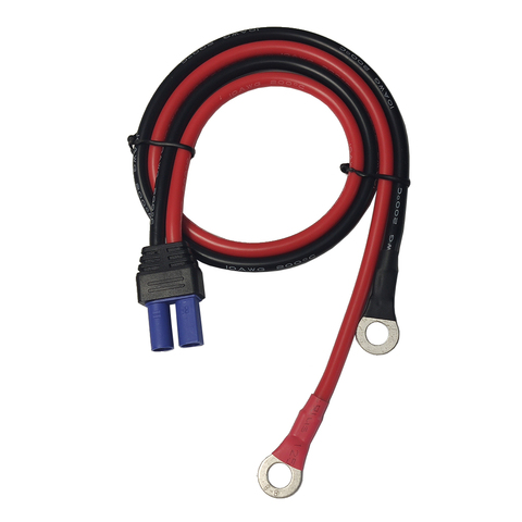 JKM 10AWG EC5 a 8mm-tipo de Cable con Terminal EC5 adaptador de conversión de Cable arranque de emergencia enchufe accesorios del coche ► Foto 1/6