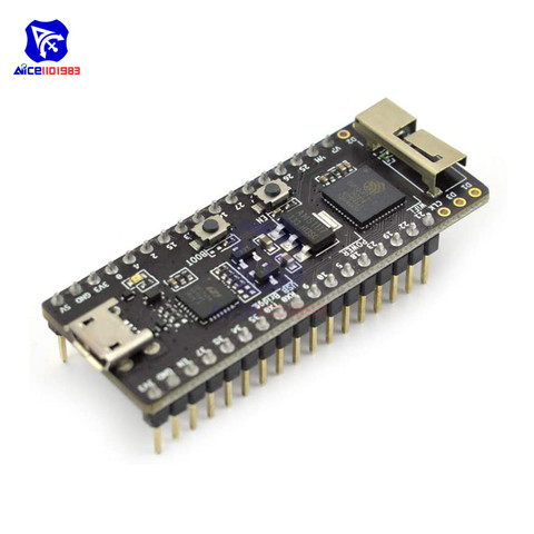 Diymore-Mini Placa de desarrollo ESP32-PICO-KIT V4.1, con WiFi, Bluetooth, ESP32-PICO-D4, 40MHz, USB-UART de cristal para Arduino ► Foto 1/6