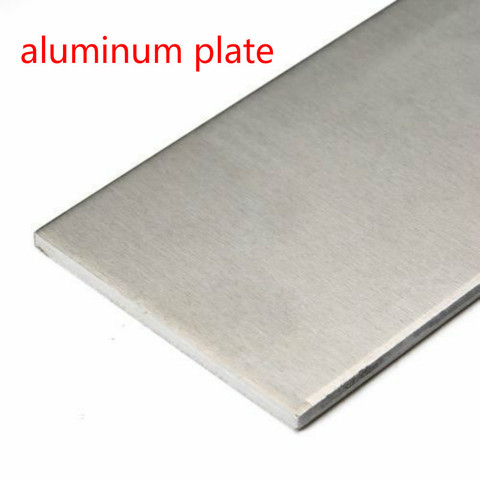 Placa de aluminio 6061 de alta calidad, con espesor de 1mm, 2mm, Soldabilidad y alta resistencia, resistente al desgaste y fácil de limpiar, 1 Uds. ► Foto 1/3